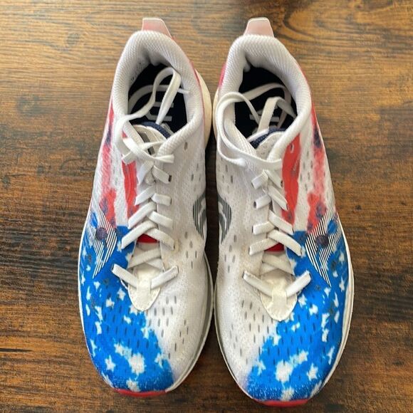 Saucony STARS & STRIPES ENDORPHIN SPEED 2 size 7.5 - Picture 3 of 8